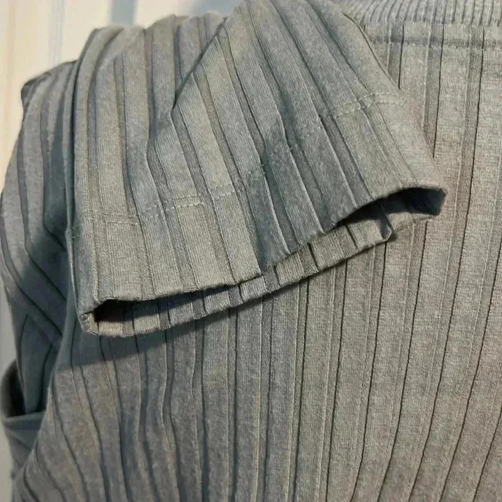 Nike Women's Yoga Luxe Ribbed Cover-Up Sweater - Picture 3 of 4